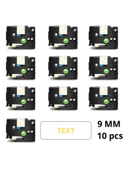 Brother TZe-224 TZe224 label tape Dore compatible set 10 pcs