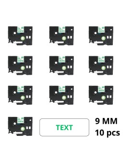 Brother TZe-226 TZe226 etikečių juosta kasetė Dore analoginė set 10 vienetų