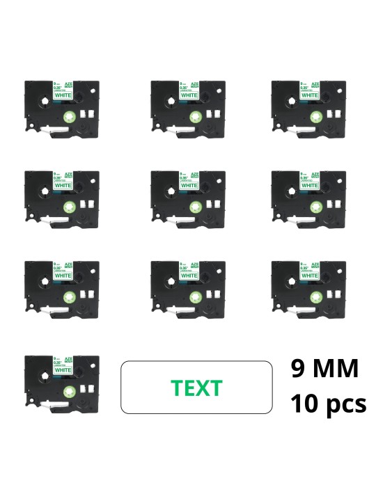 Brother TZe-226 TZe226 label tape Dore compatible set 10 pcs