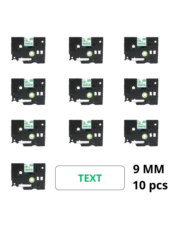 Brother TZe-226 TZe226 label tape Dore compatible set 10 pcs
