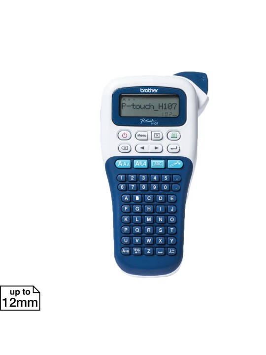 Brother PT-H107B PTH107B tarratulostin, 2kpl