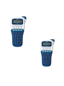 Brother PT-H107B PTH107B tarratulostin, 2kpl