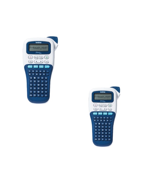 Brother PT-H107B PTH107B etiketiprinter, 2tk Brother PT-H107B PTH107B etiketiprinter, 2tk