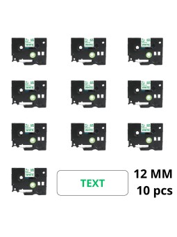 Brother Tze-236 TZe236 label tape Dore compatible 10pcs.