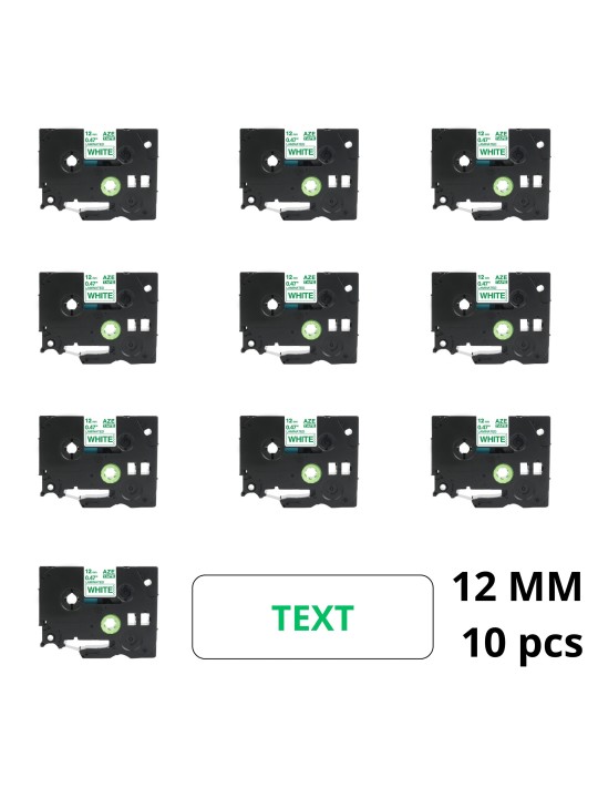 Brother Tze-236 TZe236 label tape Dore compatible 10pcs.