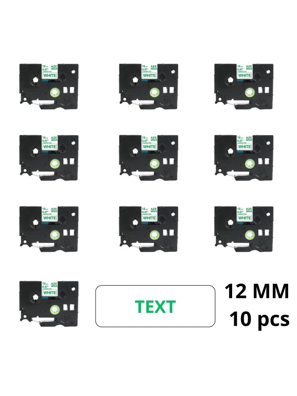 Brother Tze-236 TZe236 label tape Dore compatible 10pcs.