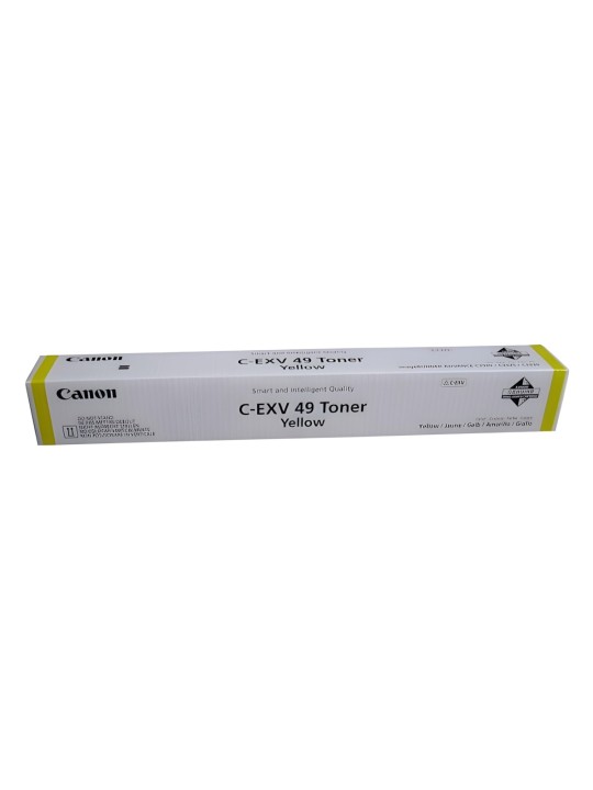 Canon C-EXV49Y CEXV49Y 8527B002 tooner Canon C-EXV49Y CEXV49Y 8527B002 tooner