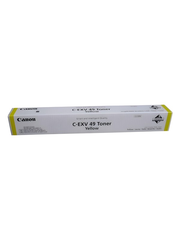 Canon C-EXV49Y CEXV49Y 8527B002 tooner Canon C-EXV49Y CEXV49Y 8527B002 tooner