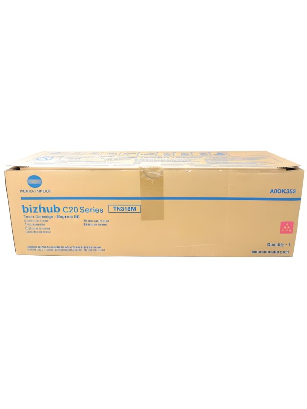 Minolta tooner A0DK353 TN-318 Magenta