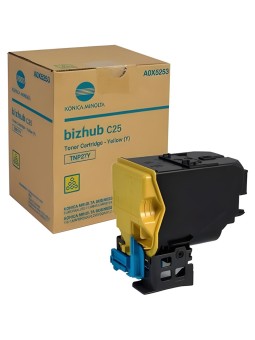 Konica Minolta картридж A0X5253 TNP-27Y TNP27Y Yellow