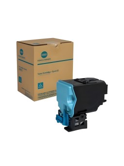 Konica Minolta toonerkassett A0X5453 TNP-27C Cyan