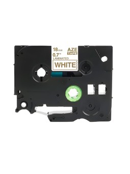 Brother TZe-244 TZe244 label tape Dore compatible