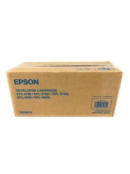 Epson тонер картридж S050010 BK BLack