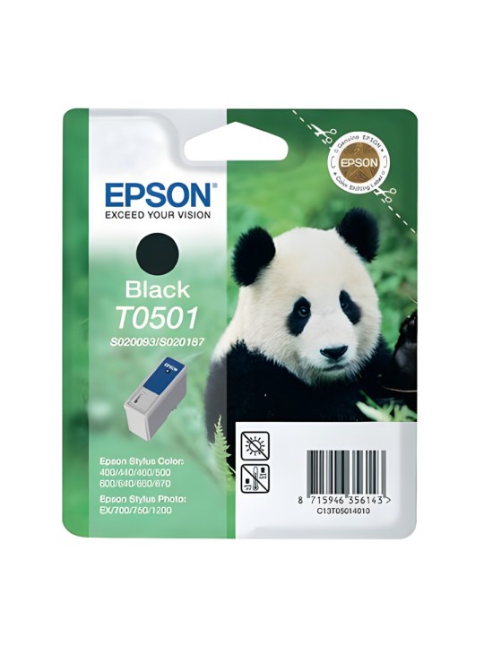 Epson оригинал чернила T050 S020187 Black