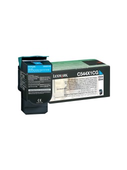 Lexmark toner C544X1CG Cyan