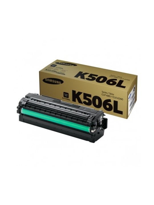 Samsung тонер CLT-K506L Samsung тонер CLT-K506L