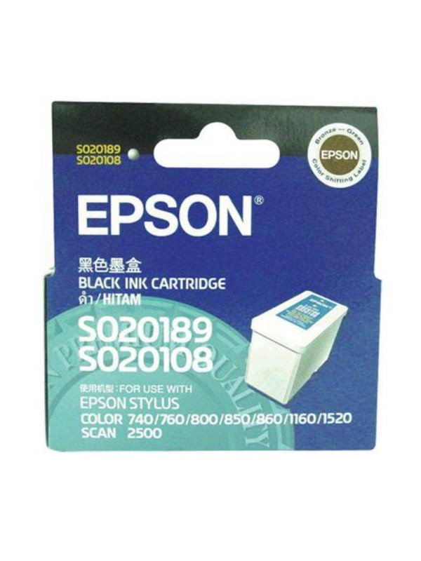 EPSON оригинал чернила S020108 T051 Black