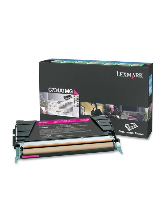 Lexmark tooner C734A1MG Magenta