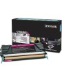 Lexmark tooner C746A1MG Magenta Lexmark tooner C746A1MG Magenta