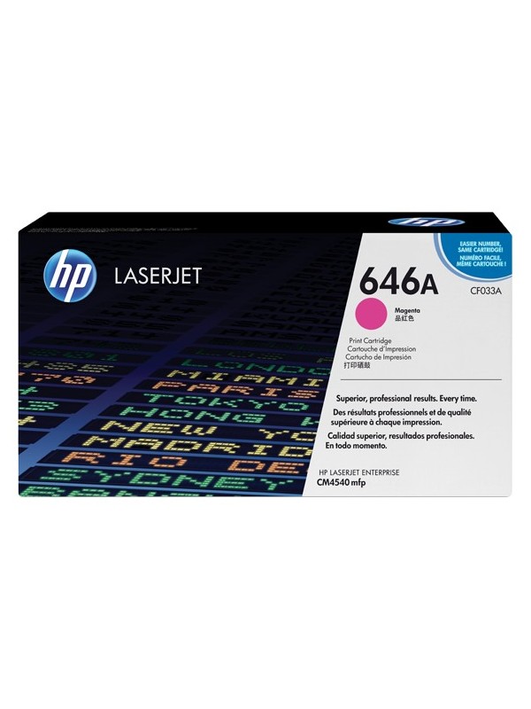 HP 646A CF033A toner