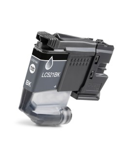 Brother LC-521BK LC521BK tintes kasetne Dore saderīga