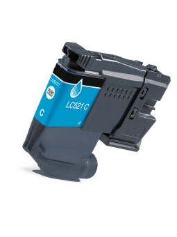 Brother LC-521C LC521C mustekasetti Dore analoginen