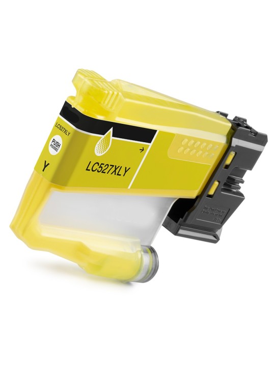 Brother LC-527XLY LC527XLY ink cartridge Dore compatible Brother LC-527XLY LC527XLY ink cartridge Dore compatible