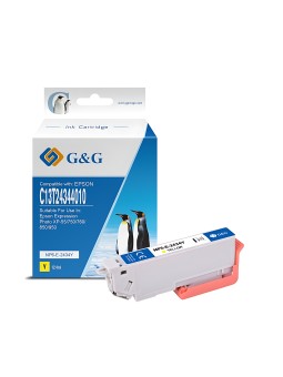 Epson 24XL T2434 C13T24344010 Y чернильный картридж G&G совместимый