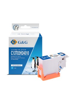 Epson 202XL T02H2 C13T02H24010 C чернильный картридж G&G совместимый