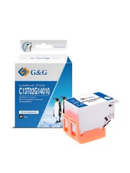 Epson 202XL T02G1 C13T02G14010 BK tintes kasetne G&G saderīga