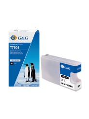 Epson 79XL T7901 C13T79014010 BK tindikassett G&G analoog