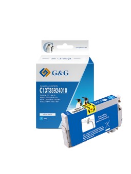 Epson 35XL T3592 C13T35924010 C чернильный картридж G&G совместимый