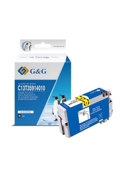 Epson 35XL T3591 C13T35914010 BK ink cartridge G&G compatible