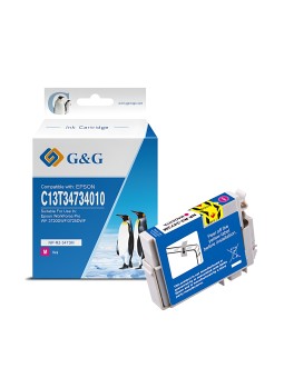 Epson 34XL T3473 C13T34734010 M tintes kasetne G&G saderīga