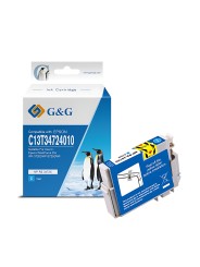 Epson 34XL T3472 C13T34724010 C tindikassett G&G analoog
