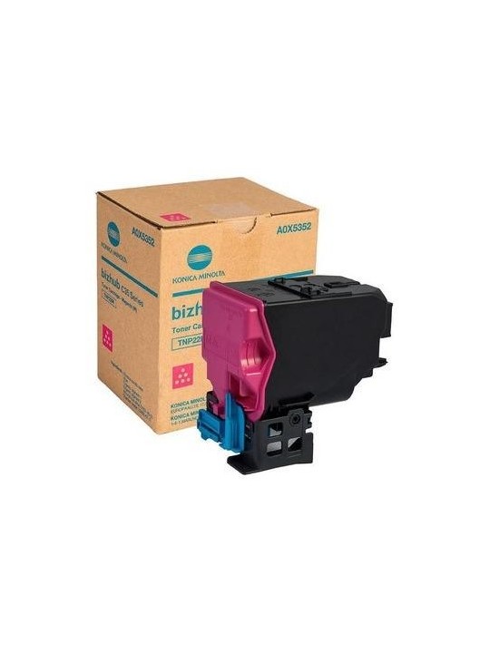 Тонер Konica Minolta TNP22M TNP-22M A0X5352 Magenta