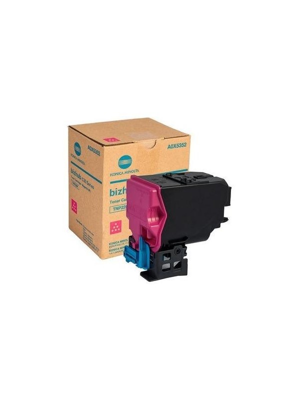 Тонер Konica Minolta TNP22M TNP-22M A0X5352 Magenta