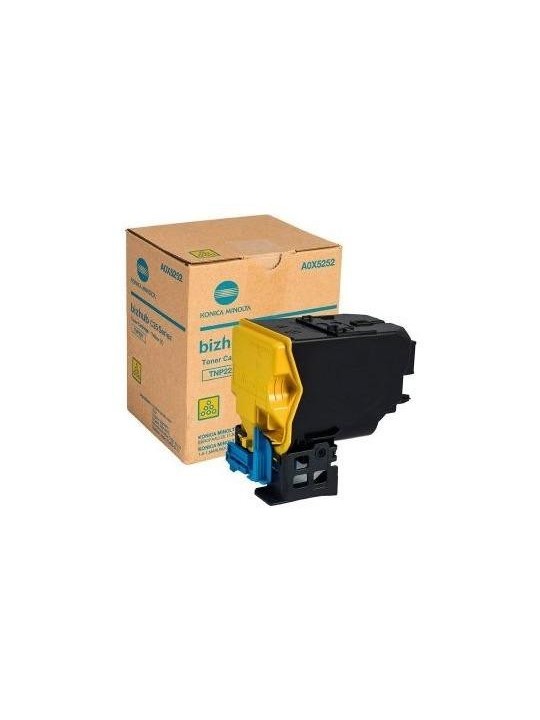 Тонер Konica Minolta TNP22Y TNP-22Y A0X5252 Yellow
