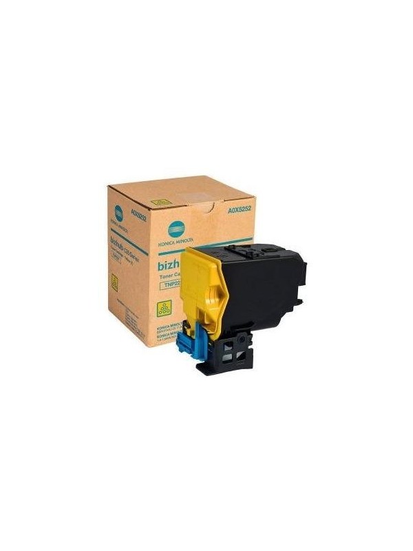 Тонер Konica Minolta TNP22Y TNP-22Y A0X5252 Yellow