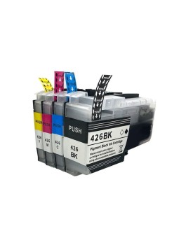 Brother LC-426 LC426 mustekasetti Dore analoginen sarja 4 kpl