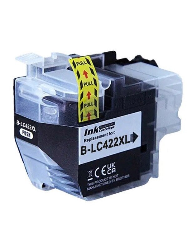 Brother LC-422XLBK LC422XLBK tintes kasetne Dore saderīga