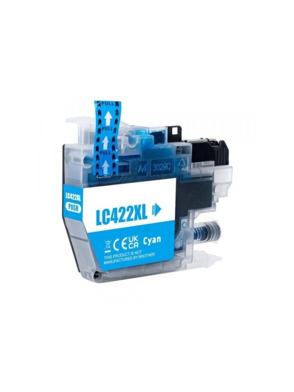 Brother LC-422XLC LC422XLC mustekasetti Dore analoginen