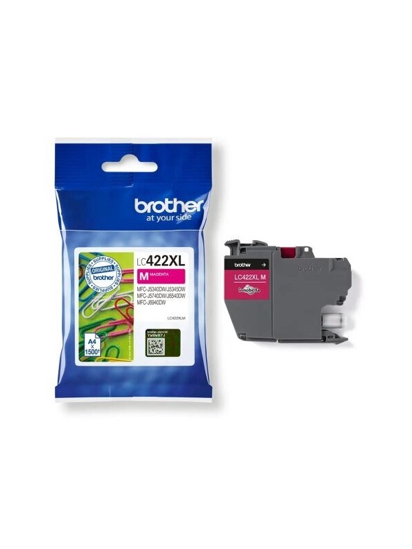 Brother LC-422XLM LC422XLM mustekasetti