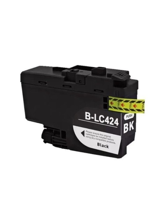Brother LC-424BK LC424BK чернильный картридж Dore совместимый