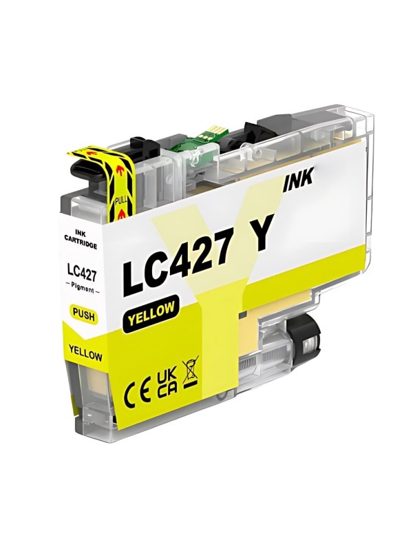 Brother LC-427Y LC427Y rašalinė kasetė Dore suderinama