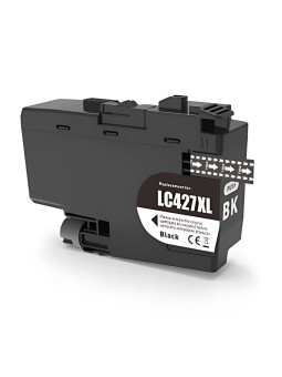 Brother LC-427XLBK LC427XLBK mustekasetti Dore analoginen