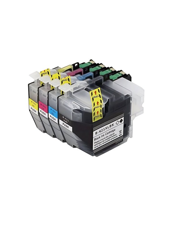 Brother LC-427XL LC427XL mustekasetti Dore analoginen sarja 4 kpl