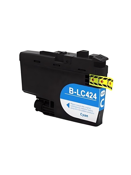 Brother LC-424C LC424C mustekasetti Dore analoginen