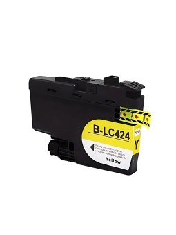 Brother LC-424Y LC424Y rašalinė kasetė Dore suderinama