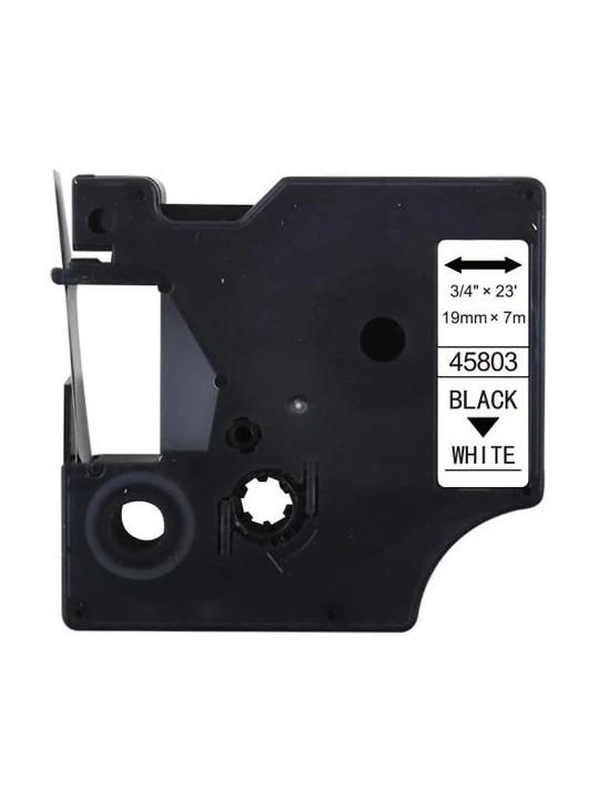 Dore аналог. Этикеточная лента Dymo LabelManager 19mm x 7m D1 45803...